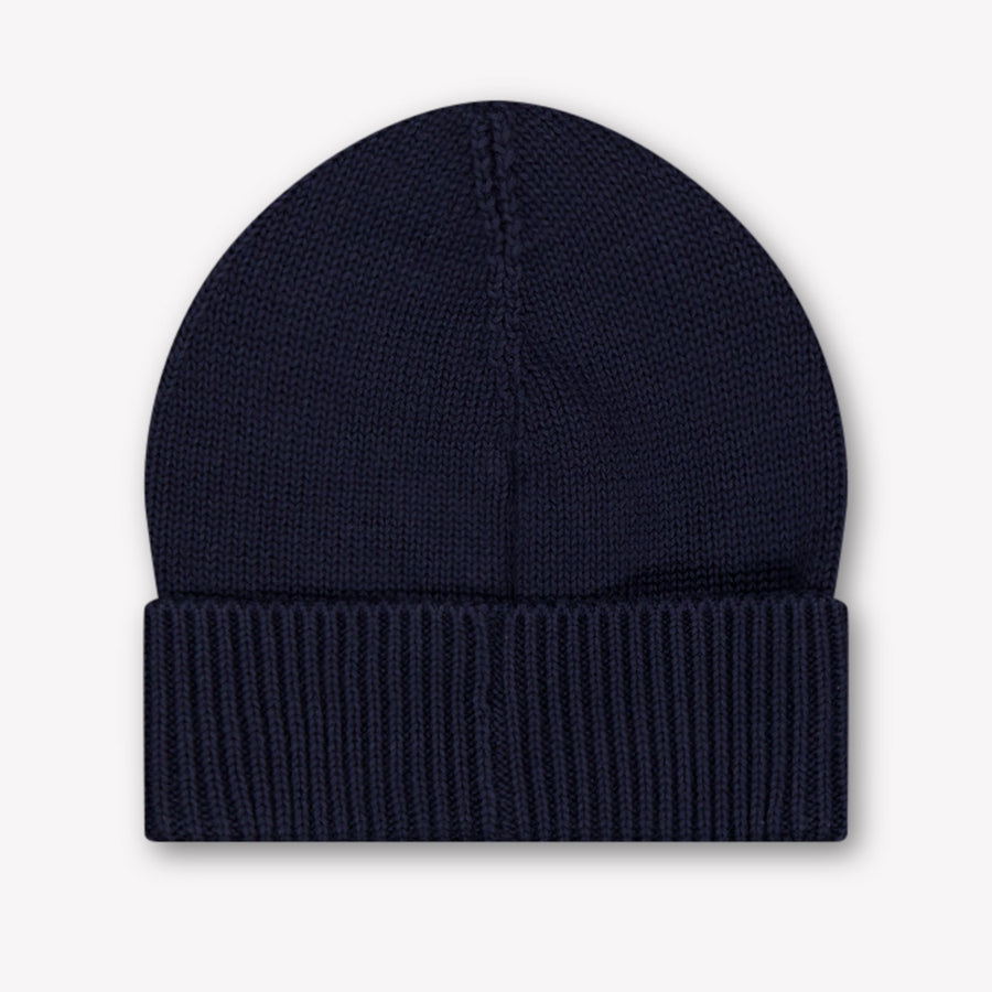 Moncler Baby Unisex Muts In Navy
