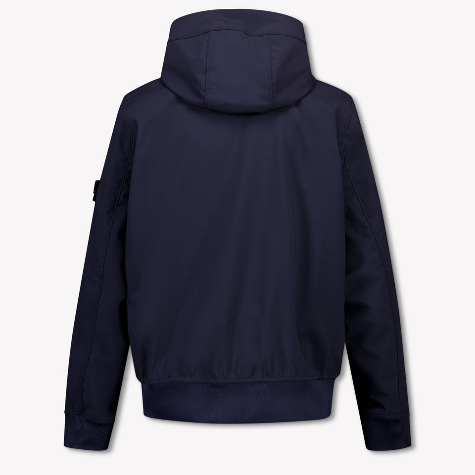 Stone Island Kids Boys In between jacket Navy