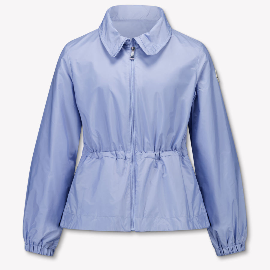 Moncler Eduarda Kinder Meisjes Zomerjas In Licht Blauw