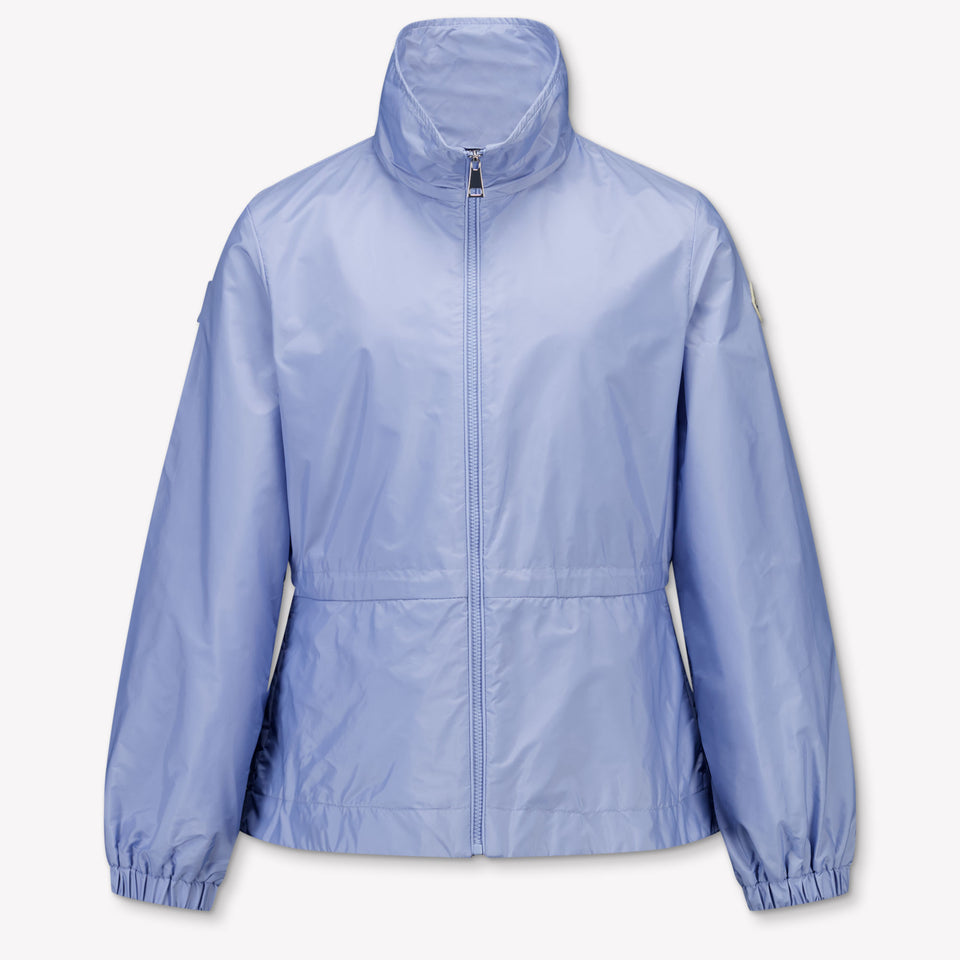 Moncler Eduarda Kinder Meisjes Zomerjas In Licht Blauw