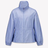 Moncler Eduarda Kinder Meisjes Zomerjas In Licht Blauw