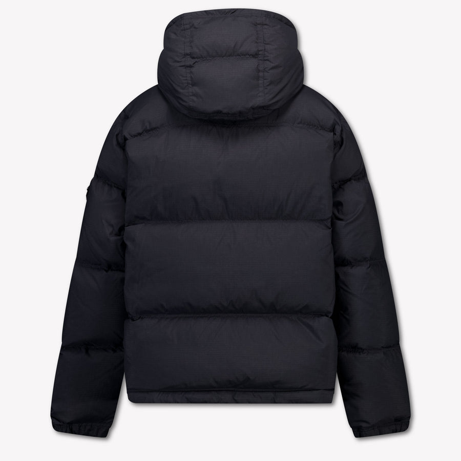 Stone Island Kids Boys Jackets In Black