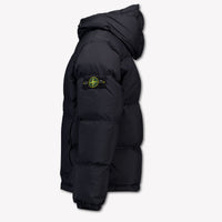 Stone Island Kids Boys Jackets In Black
