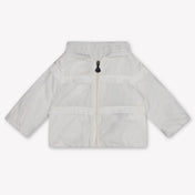 Moncler Hiti Baby Meisjes Zomerjas In Wit