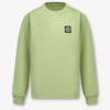 Stone Island Boys T-Shirt in Olive Green