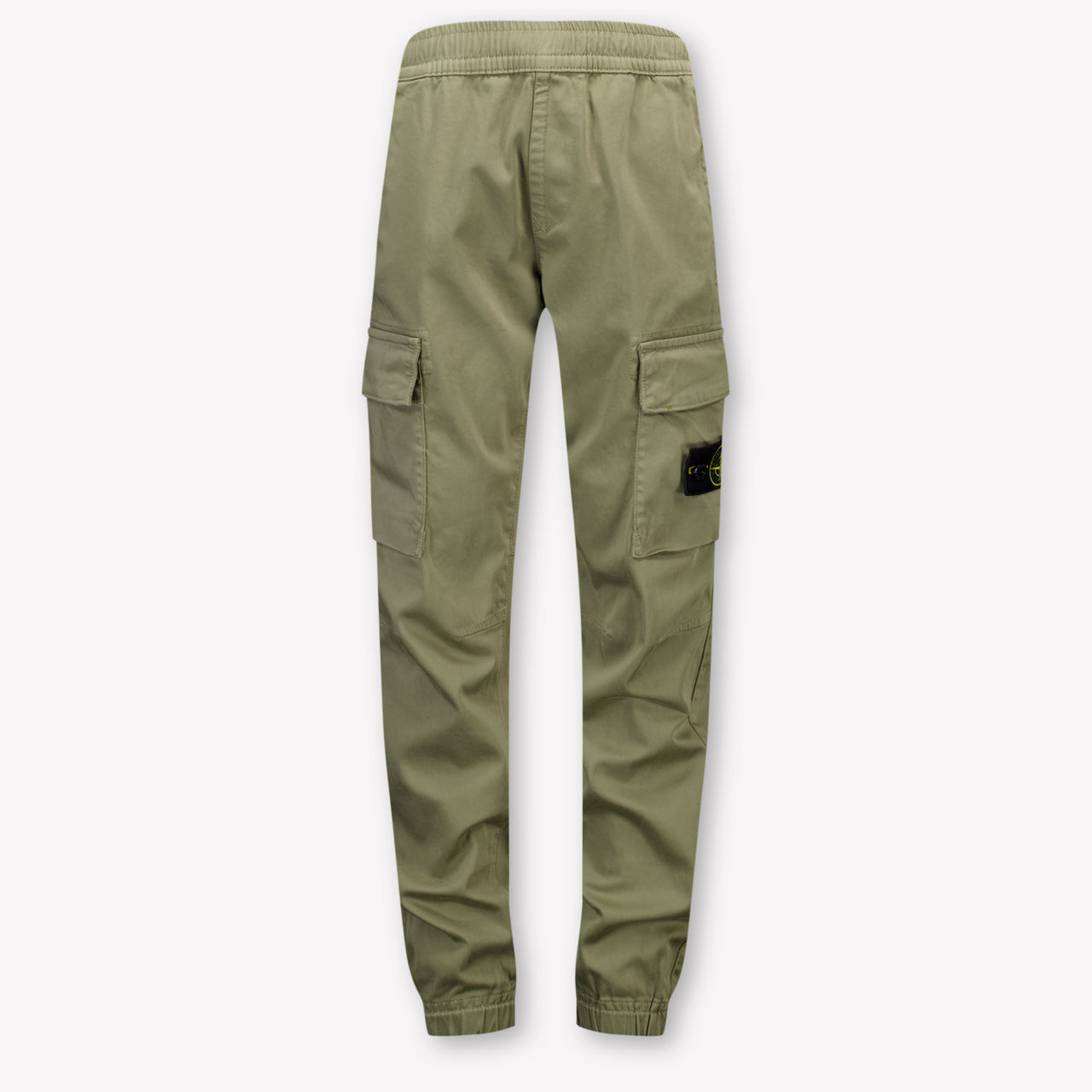 Stone Island Kids Boys Pants In Taupe