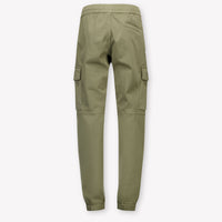 Stone Island Kids Boys Pants In Taupe