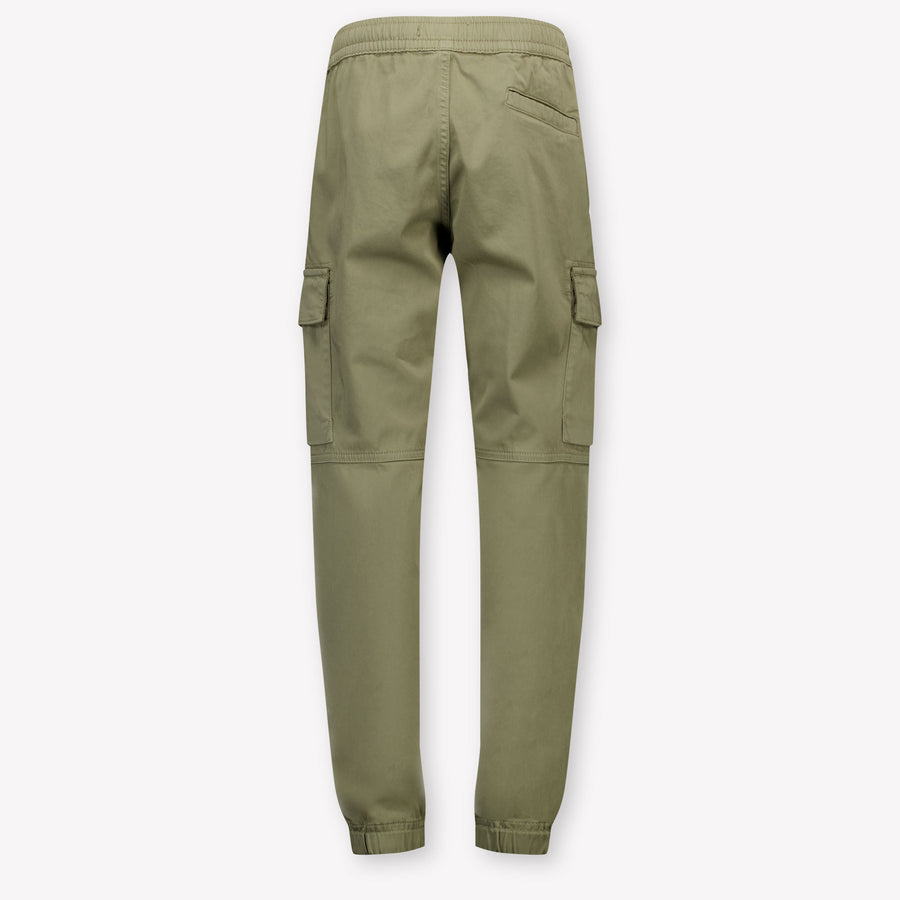 Stone Island Kids Boys Pants In Taupe