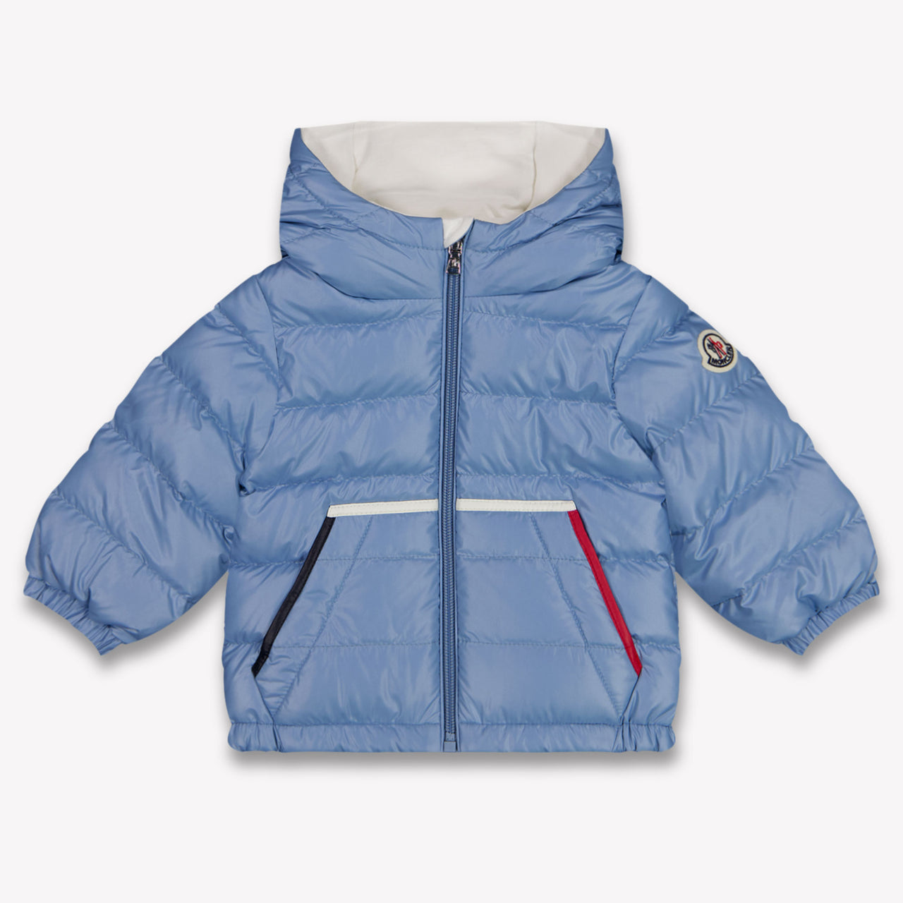 Moncler Icarus Baby Boys Jackets In Light Blue