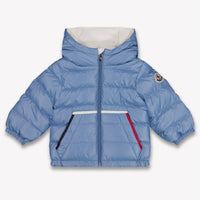 Moncler Icarus Baby Boys Jackets In Light Blue