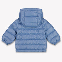 Moncler Icarus Baby Boys Jackets In Light Blue