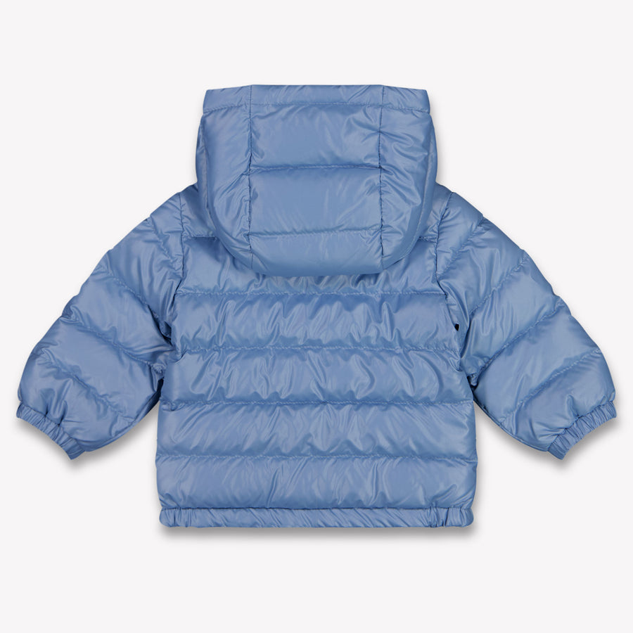 Moncler Icarus Baby Boys Jackets In Light Blue