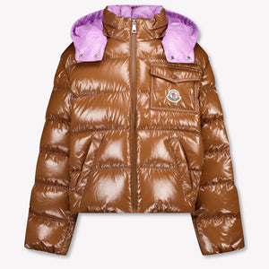 Moncler New Andro Kids Girls Jackets In Army