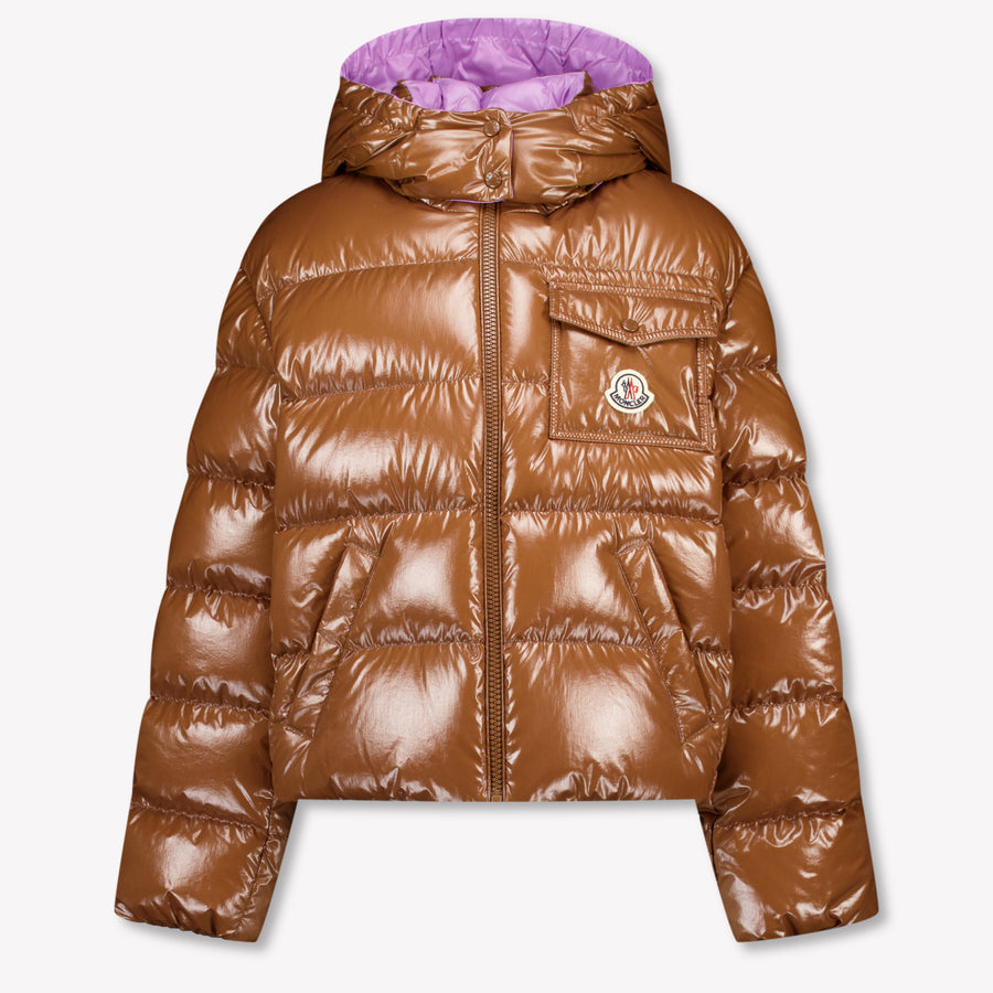 Moncler New Andro Kids Girls Jackets In Army