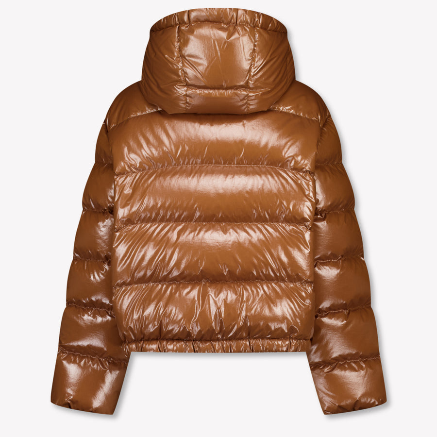 Moncler New Andro Kids Girls Jackets In Army