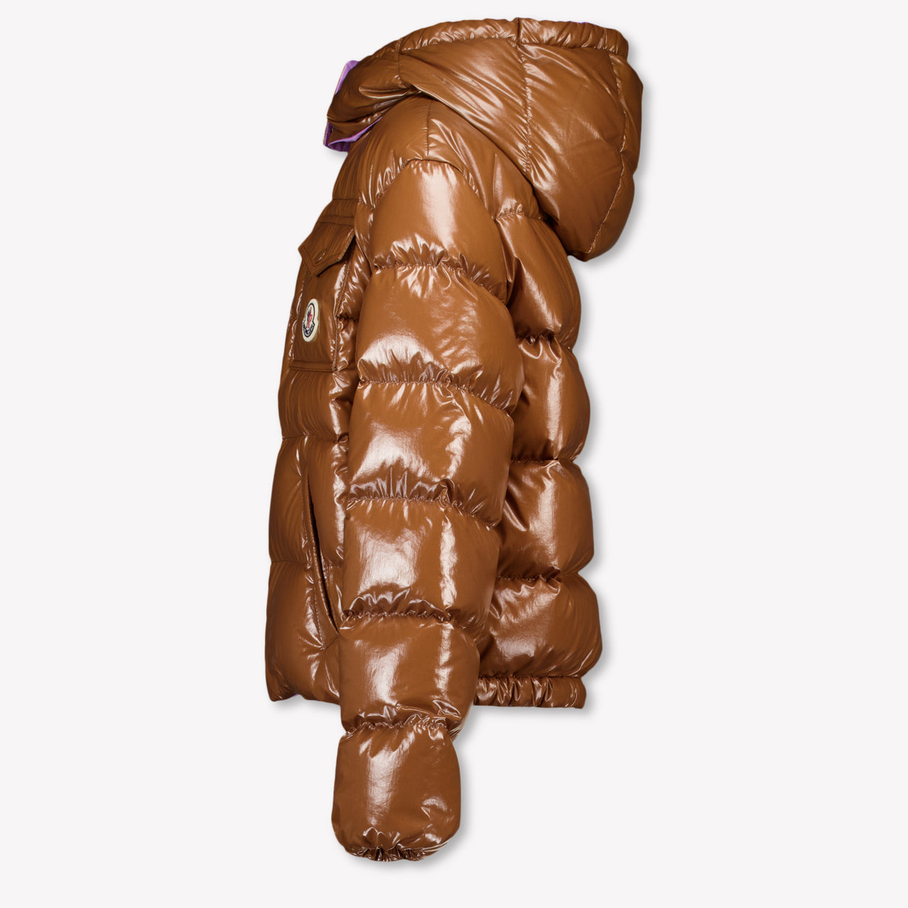 Moncler New Andro Kids Girls Jackets In Army
