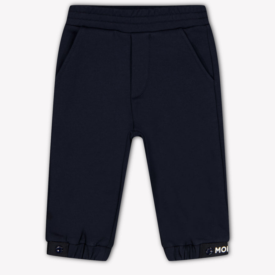 Moncler Baby Jongens Broek In Navy
