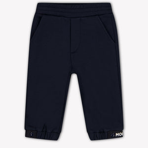 Moncler Baby Jongens Broek In Navy