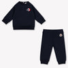 Moncler Baby Boys Jogging suit In Navy