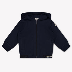 Moncler Baby Jongens Vest In Navy