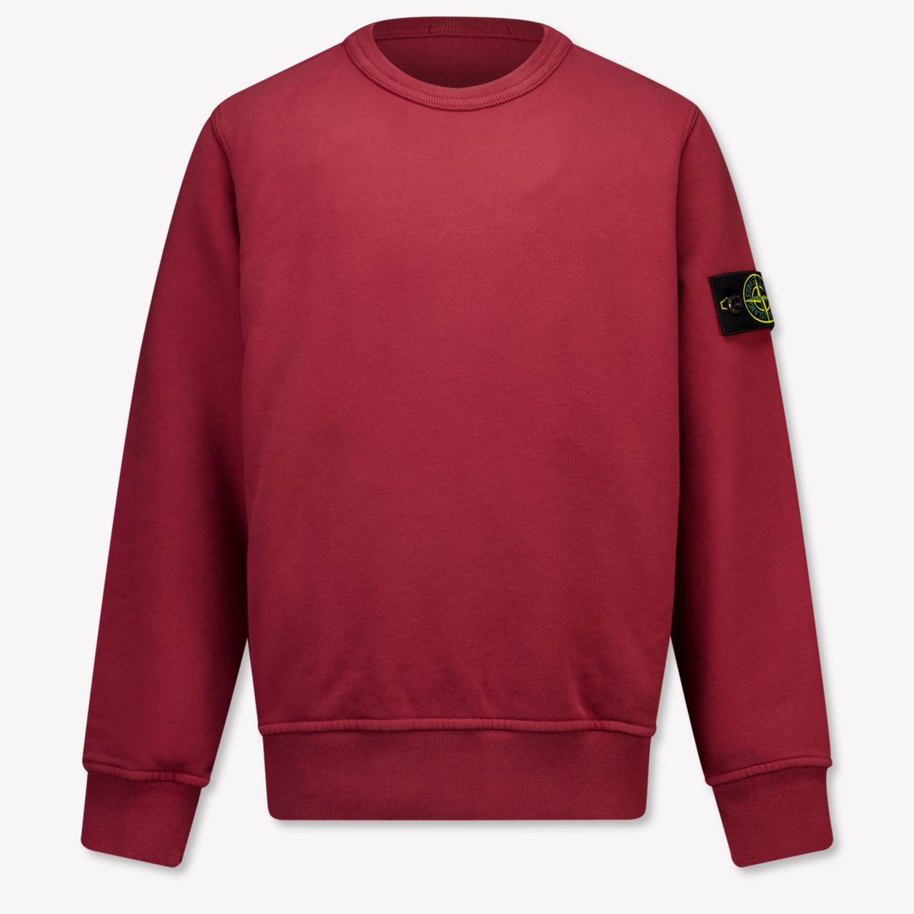 Stone Island Kinder Jongens Trui In Bordeaux