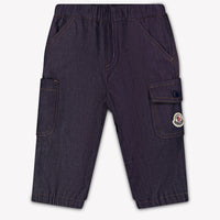 Moncler Baby Boys Pants In Navy