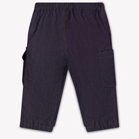 Moncler Baby Boys Pants In Navy