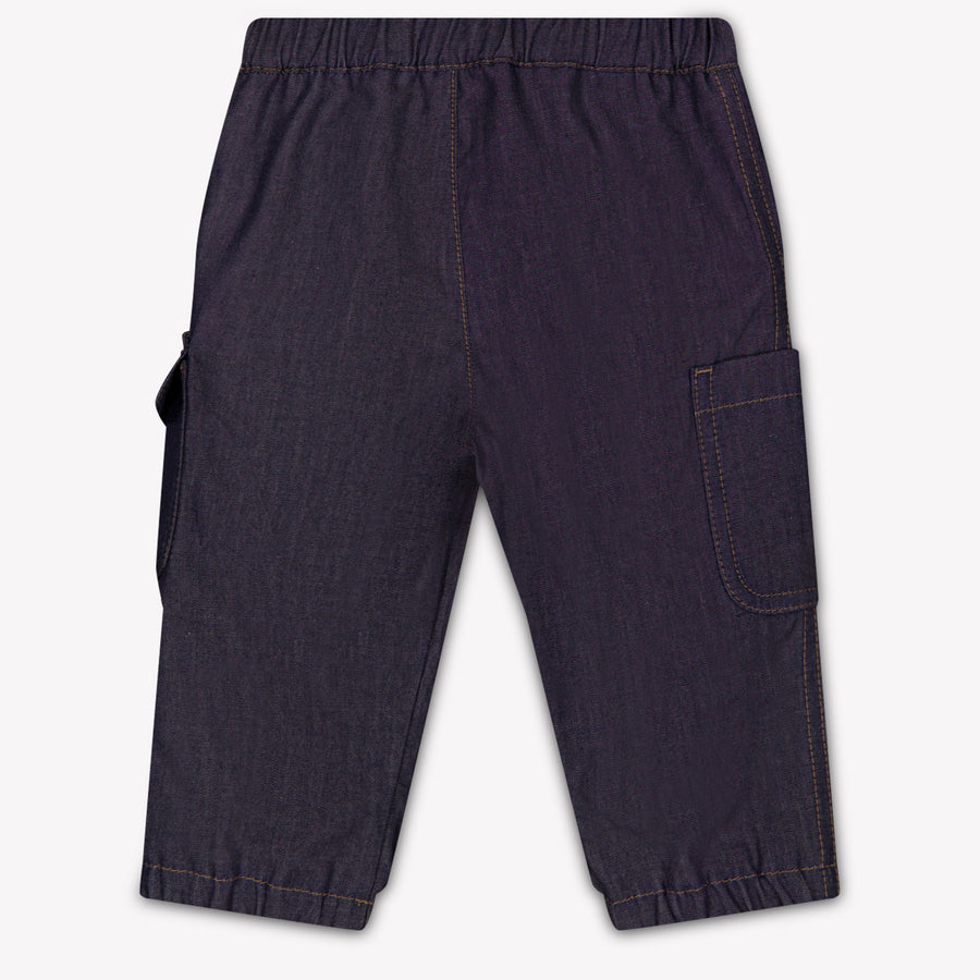 Moncler Baby Boys Pants In Navy
