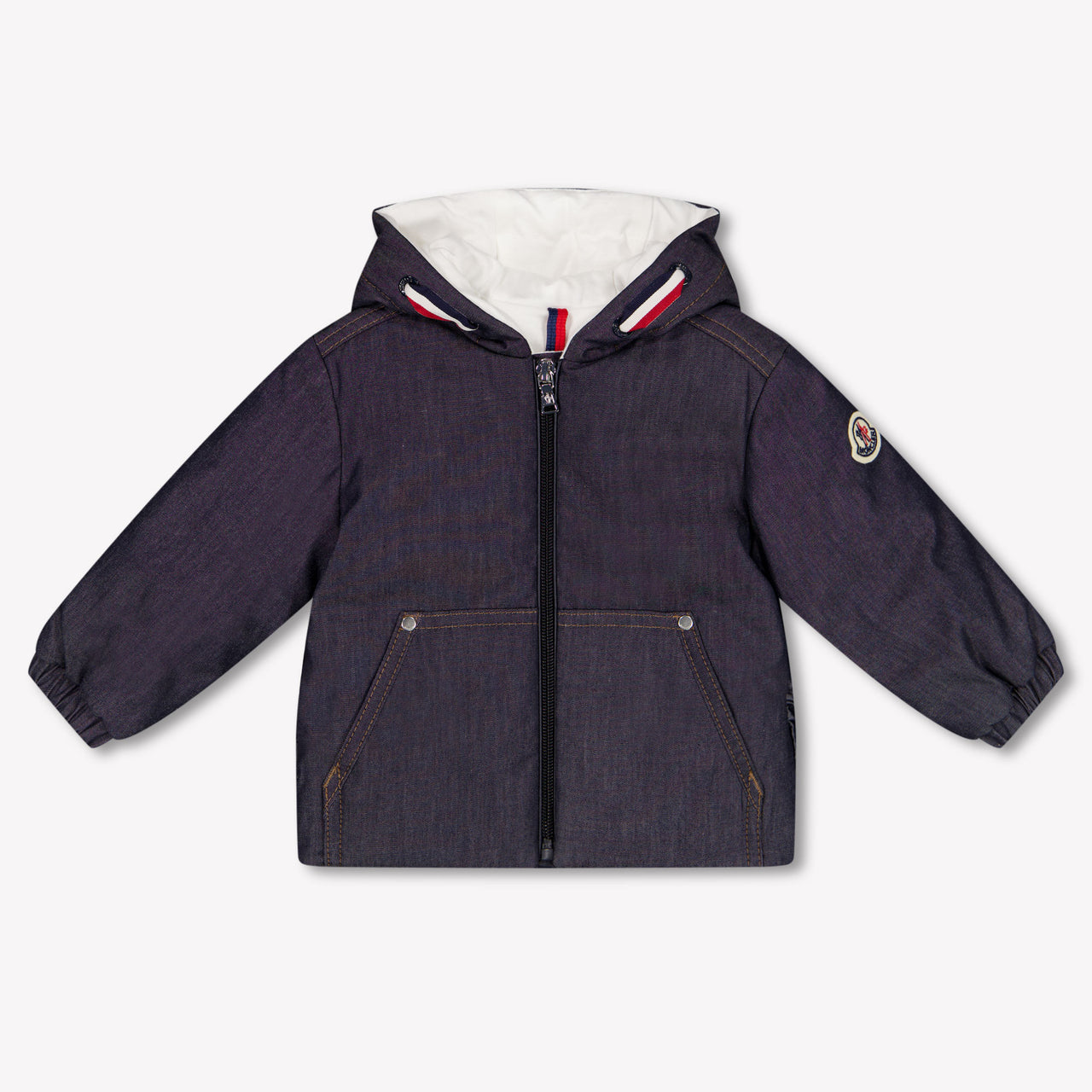 Moncler Alaric Baby Boys Jackets In Navy