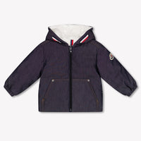 Moncler Alaric Baby Boys Jackets In Navy