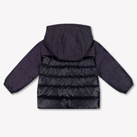 Moncler Alaric Baby Boys Jackets In Navy