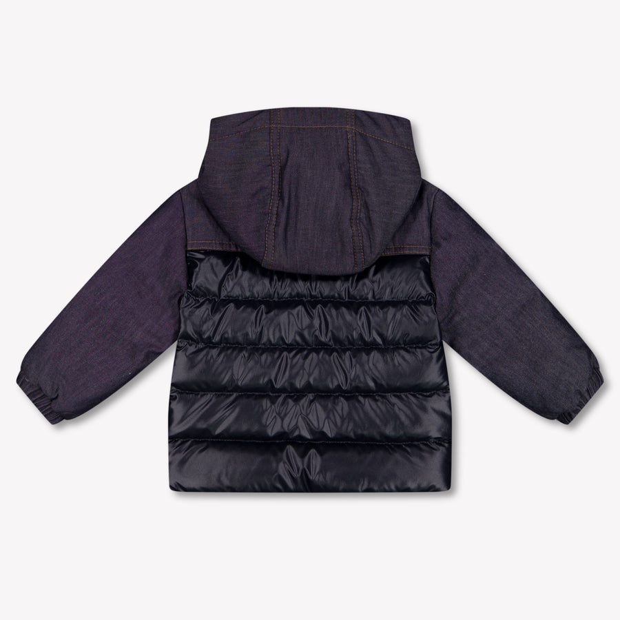 Moncler Alaric Baby Boys Jackets In Navy