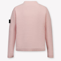 Stone Island Kinder Jongens Trui In Licht Roze