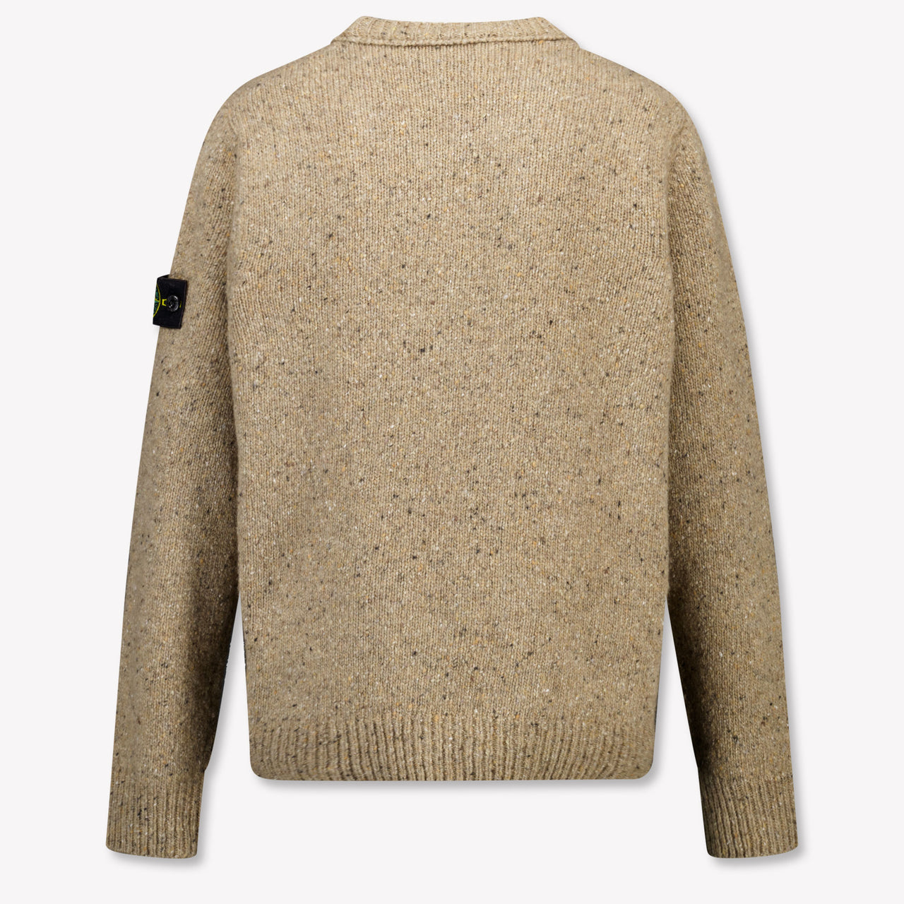 Stone Island Boys Sweater in Light Brown