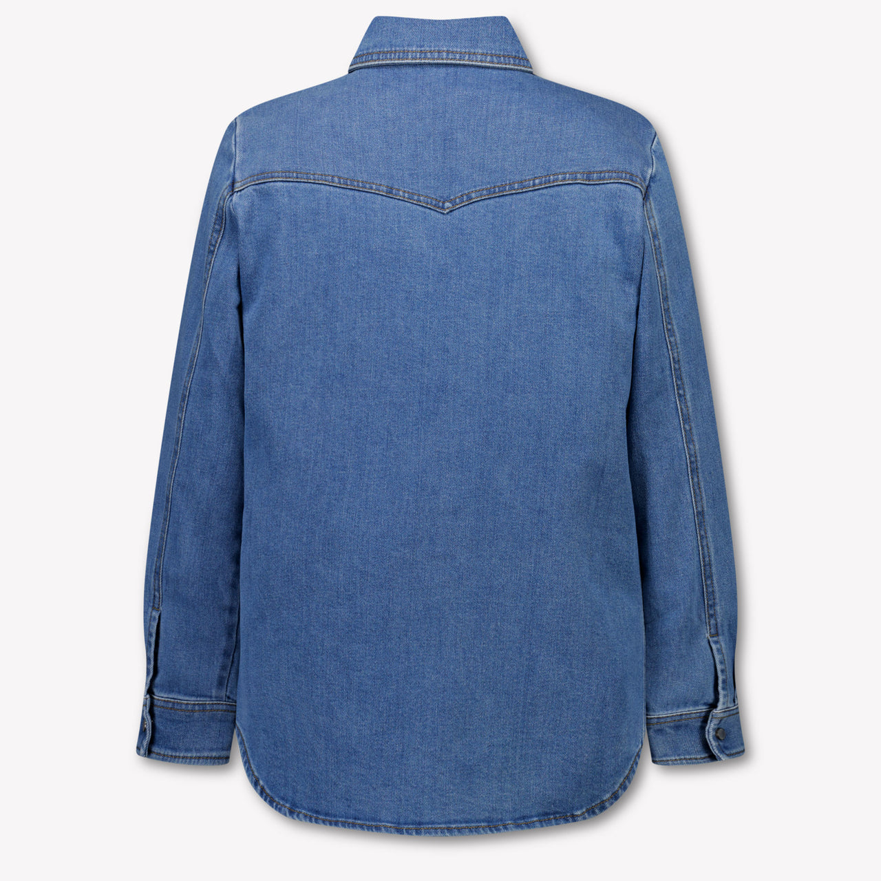 Moncler Kids Boys Blouse In Blue