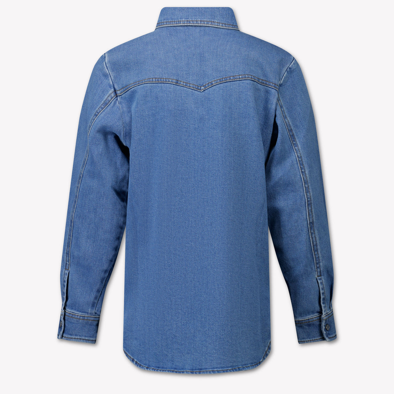 Moncler Kids Boys Blouse In Blue