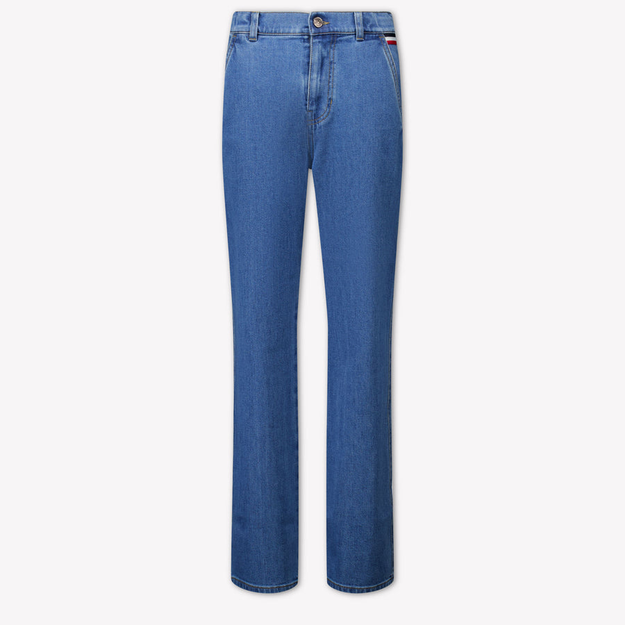 Moncler Boys Jeans in Blue