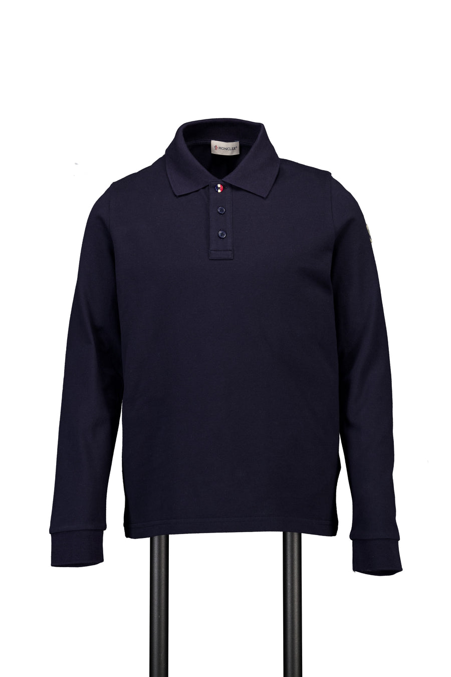 Moncler Kinder Jongens Polo In Navy