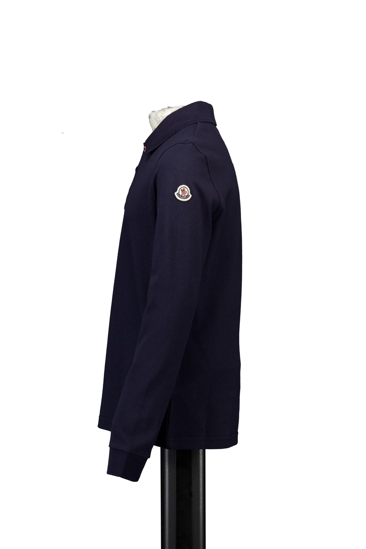 Moncler Kinder Jongens Polo In Navy