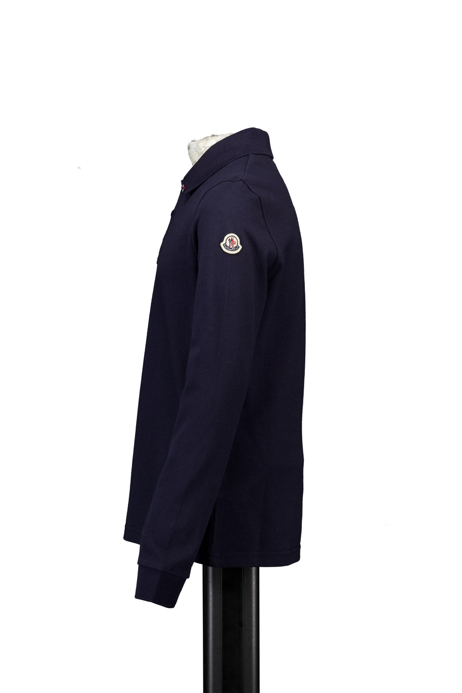 Moncler Kinder Jongens Polo In Navy
