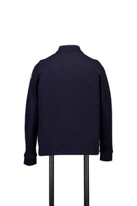 Moncler Kinder Jongens Polo In Navy