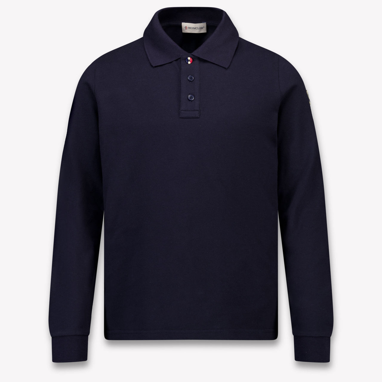 Moncler Kinder Jongens Polo In Navy