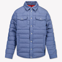 Moncler Tyriol Kids Boys Cardigan In Blue