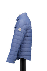 Moncler Tyriol Kids Boys Cardigan In Blue