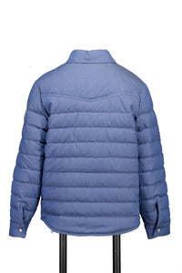 Moncler Tyriol Kids Boys Cardigan In Blue