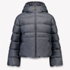 Moncler Xhante Kids Girls Jackets In Anthracite