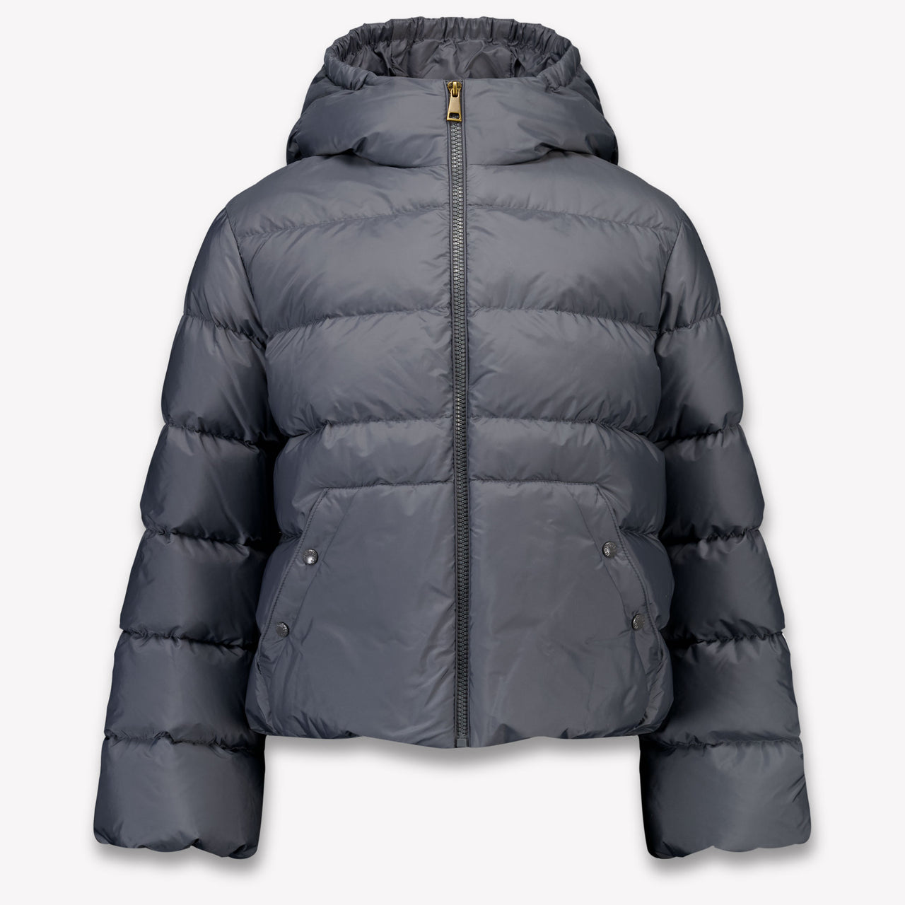 Moncler Xhante Kids Girls Jackets In Anthracite