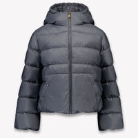 Moncler Xhante Kids Girls Jackets In Anthracite