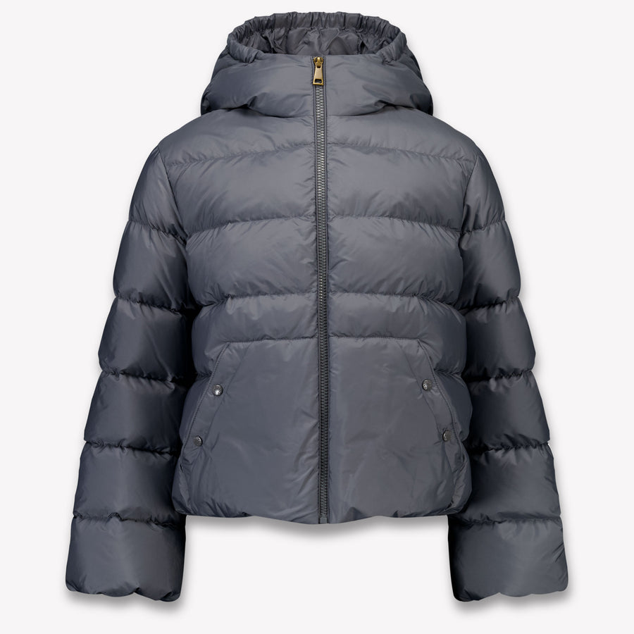Moncler Xhante Kids Girls Jackets In Anthracite
