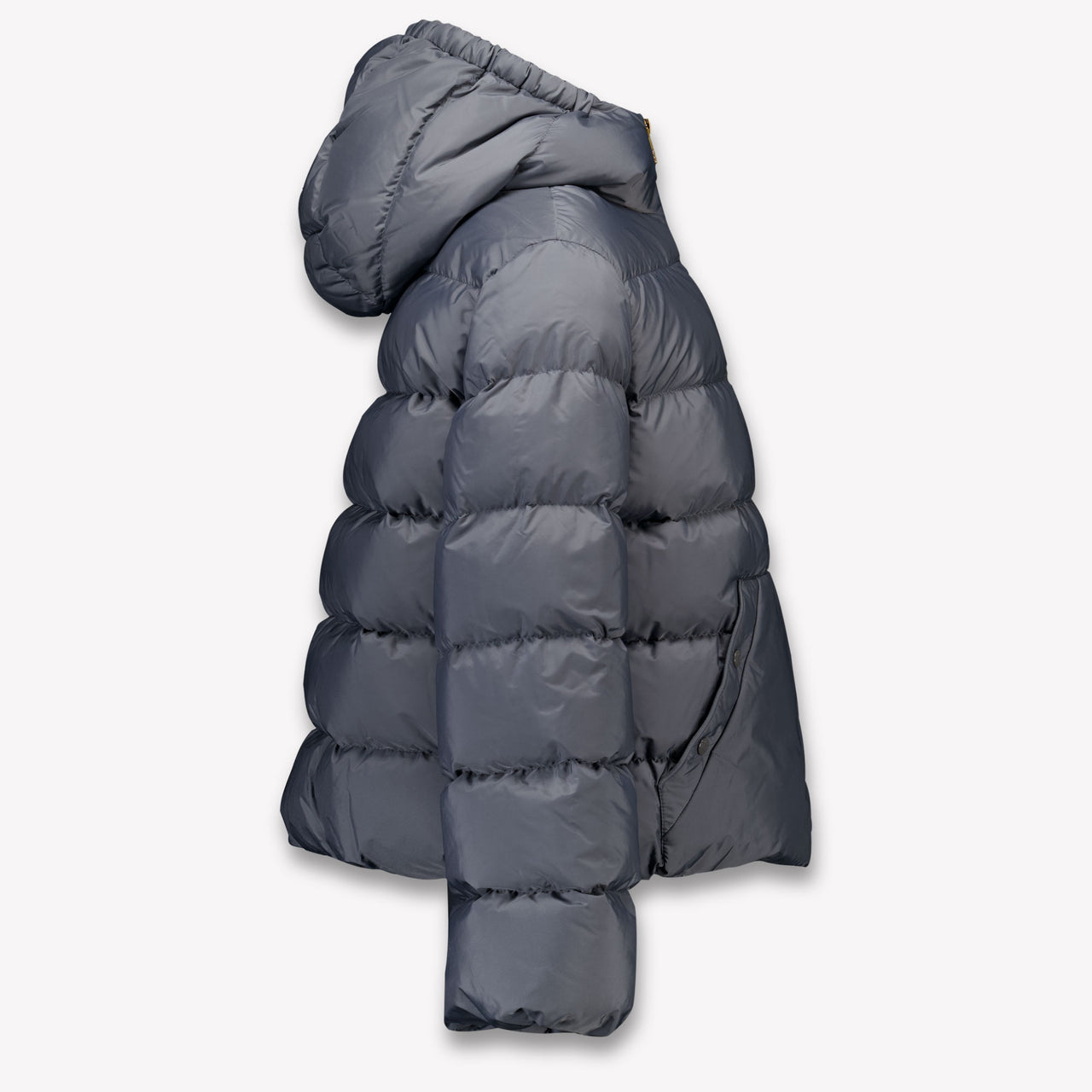 Moncler Xhante Kids Girls Jackets In Anthracite